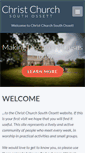 Mobile Screenshot of christchurchsouthossett.co.uk